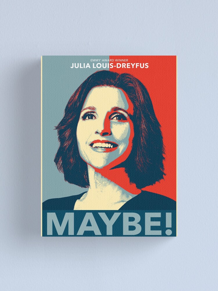 Alternate view of VEEP Canvas Print