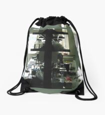 lab stories Drawstring Bag