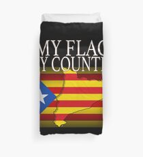Mon Pays Mon Drapeau Cadeau Pour Catalan Catalunya T-Shirt Sweat À Capuche Iphone Samsung Téléphone Cas Café Tasse Tablet Case Housse de couette