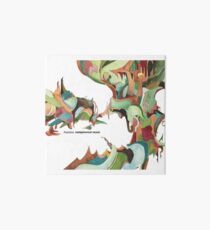 NUJABES METAPHORICAL MUSIC R.I.P Art Board