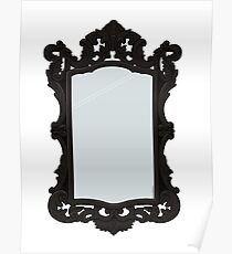 Macabre Mirror Poster