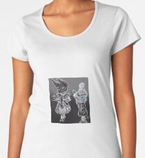 Beerus and Whis Women's Premium T-Shirt
