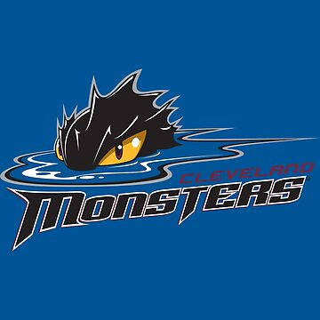 Cleveland Monsters Primary Logo Onesie –