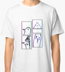 PUNPUN STAGES - Sad Japanese Aesthetic Classic T-Shirt