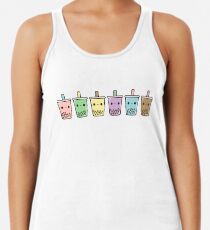 Bubble tea Women's Tank Top