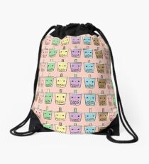 Bubble tea Drawstring Bag