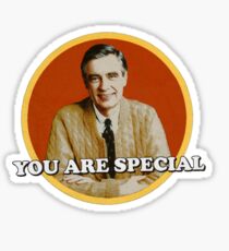 Fred McFeely Rogers Sticker