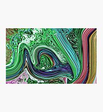 Al Ahad Allah name painting Photographic Print