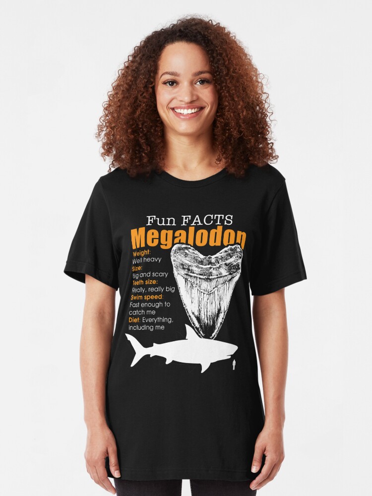 megalodon monster jam shirt