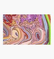 Al Wadud Allah name Painting Photographic Print