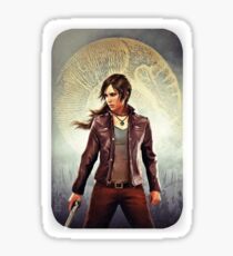 LARA CROFT TOMB RAIDER Sticker