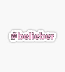 Pegatina Belieber