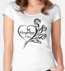 Cosplay Nice Women's Fitted Scoop T-Shirt