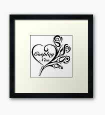 Cosplay Nice Framed Print