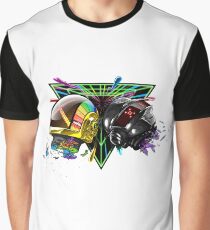 Daft Punk Graphic T-Shirt
