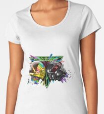 Daft Punk Women's Premium T-Shirt