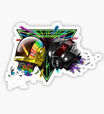 Daft Punk Sticker