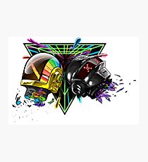 Daft Punk Photographic Print