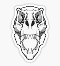 Tee-Rex Sticker