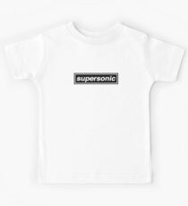 Camiseta para niños Supersónico - Tributo de la banda OASIS