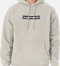 Sudadera con capucha Supersónico - Tributo de la banda OASIS