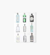 Gin lover Art Board