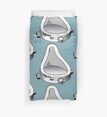 Fountain (homage to Duchamp) Duvet Cover