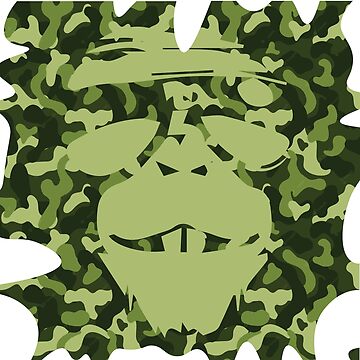 Bape Greeting Card by Natsirtdraw