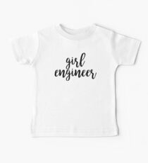 Girl engineer | Hashtag Feminism Baby Tee