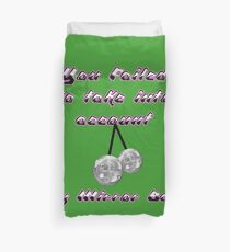 Mr Susan - My mirror balls Duvet Cover