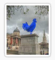 Trafalgar Blue Sticker