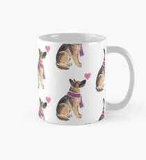 Watercolour German Shepherd Mug