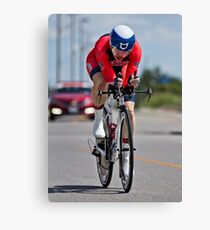Womens Individual Time Trial No 6 Canvas Print
