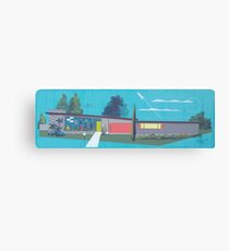 Suburban Bliss Canvas Print