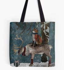 Winter Tale Tote Bag