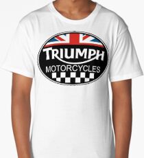 triumph - I love when clothes make cultural statements and I think personal style is really cool. Long T-Shirt