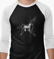 Blade Runner Horse & Unicorn Men's Baseball ¾ T-Shirt