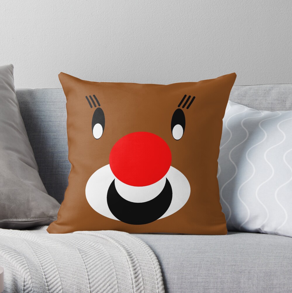 rudolph pillow pet