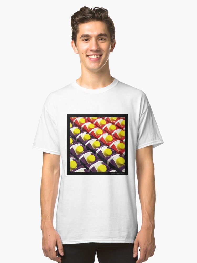 Alternate view of Yellow Caps Classic T-Shirt