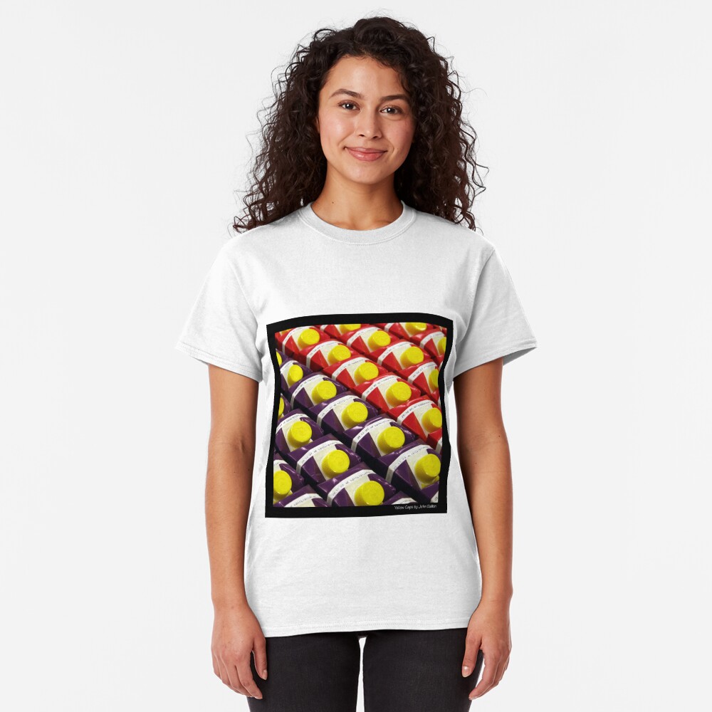 Yellow Caps Classic T-Shirt