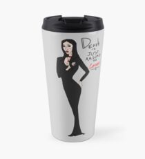 Death is Just Around the Corner Travel Mug