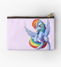 Rainbow Dash Zipper Pouch
