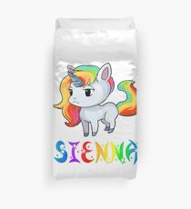 Sienna Unicorn Sticker Bettbezug