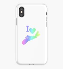 I Love Nova Scotia Pastels iPhone Case