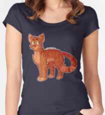Firestar (Krieger Katzen) Tailliertes Rundhals-Shirt