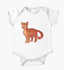 Body de manga corta para bebé Firestar (Gatos Guerreros)
