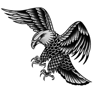 Gray eagle illustration, Bald Eagle Symbol Illustration, Eagle Tattoo  Designs, logo, fauna png | PNGEgg