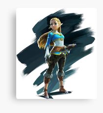 Zelda Legend of Zelda Breath of the Wild Canvas Print
