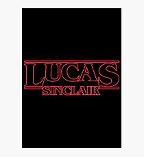 LUCAS BEST FRIEND! T-SHIRT Photographic Print