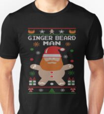 Ginger Beard Man Ugly Tees Unisex T-Shirt